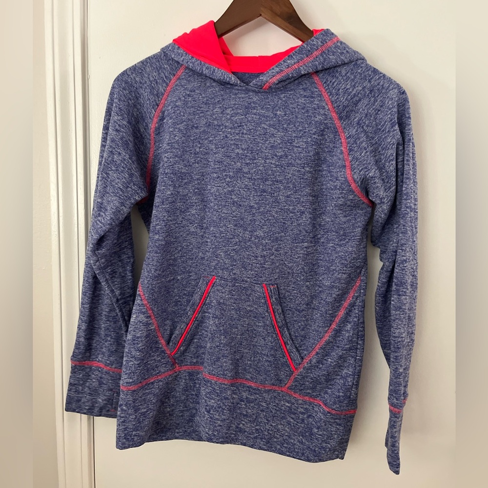 Neon Hood Sweatshirt